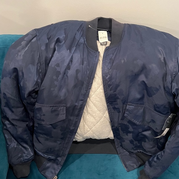 Marc By Marc Jacobs Other - Brand New Authentic Marc Jacobs Navy Fatigue Bomber Jacket